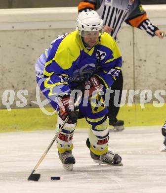 Eishockey CHL. Carinthian Hockey League. EC Tarco Woelfe Klagenfurt gegen UECR Huben.  Jiri Broz (Huben). KLagenfurt, am 5.2.2011.
Foto: Kuess
---
pressefotos, pressefotografie, kuess, qs, qspictures, sport, bild, bilder, bilddatenbank