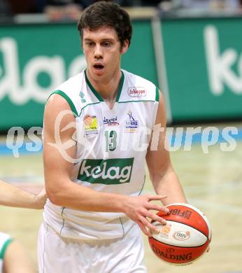 Basketball Bundesliga.  Woerthersee Piraten gegen UBSC Raiffeisen Graz.  Erik Rhinehart (Piraten). Klagenfurt, 12.2.2011
Foto:  Kuess

---
pressefotos, pressefotografie, kuess, qs, qspictures, sport, bild, bilder, bilddatenbank