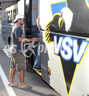 EBEL. Eishockey Bundesliga. VSV in Tarvis. Kevin Mitchell. Tarvis, am 11.8.2010.
Foto: Kuess
---
pressefotos, pressefotografie, kuess, qs, qspictures, sport, bild, bilder, bilddatenbank