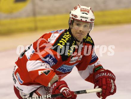 EBEL. Eishockey Bundesliga. KAC gegen SAPA Fehervar AV19. Kirk Furey (KAC) (Alba Volan). Klagenfurt, am 15.2.2011.
Foto: Kuess
---
pressefotos, pressefotografie, kuess, qs, qspictures, sport, bild, bilder, bilddatenbank