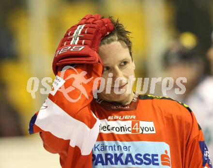 EBEL. Eishockey Bundesliga. KAC gegen SAPA Fehervar AV19. Kirk Furey (KAC). Klagenfurt, am 15.2.2011.
Foto: Kuess
---
pressefotos, pressefotografie, kuess, qs, qspictures, sport, bild, bilder, bilddatenbank