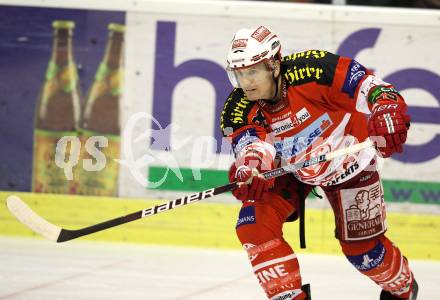 EBEL. Eishockey Bundesliga. KAC gegen SAPA Fehervar AV19. Kirk Furey (KAC). Klagenfurt, am 15.2.2011.
Foto: Kuess
---
pressefotos, pressefotografie, kuess, qs, qspictures, sport, bild, bilder, bilddatenbank