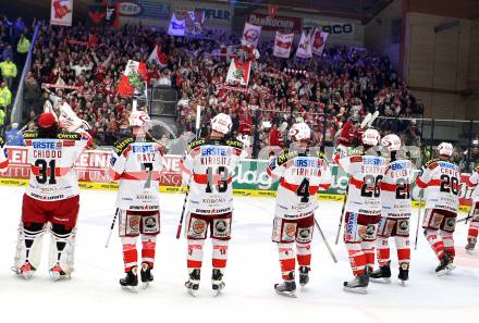 EBEL. Eishockey Bundesliga. EC  VSV gegen KAC.  Fans. Villach, am 18.2.2011.
Foto: Kuess 


---
pressefotos, pressefotografie, kuess, qs, qspictures, sport, bild, bilder, bilddatenbank