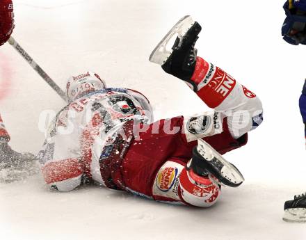 EBEL. Eishockey Bundesliga. EC  VSV gegen KAC. Stephan Geier (KAC). Villach, am 18.2.2011.
Foto: Kuess 


---
pressefotos, pressefotografie, kuess, qs, qspictures, sport, bild, bilder, bilddatenbank