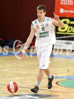 Basketball Bundesliga.  Woerthersee Piraten gegen BC Vienna .  Christian Erschen (Piraten). Klagenfurt, 19.2.2011
Foto:  Kuess

---
pressefotos, pressefotografie, kuess, qs, qspictures, sport, bild, bilder, bilddatenbank