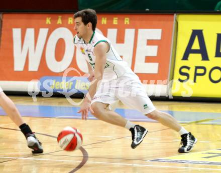 Basketball Bundesliga.  Woerthersee Piraten gegen BC Vienna .  Edgar Allesch (Piraten). Klagenfurt, 19.2.2011
Foto:  Kuess

---
pressefotos, pressefotografie, kuess, qs, qspictures, sport, bild, bilder, bilddatenbank