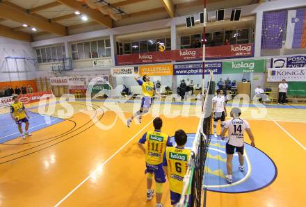 Volleyball. Challenge Cup. SK Aich/Dob gegen Arkas Izmir (TUR). (Aich/Dob). Prevalje, 22.2.2011.
Foto: Kuess

---
pressefotos, pressefotografie, kuess, qs, qspictures, sport, bild, bilder, bilddatenbank