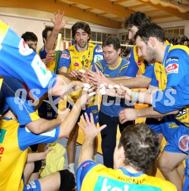 Volleyball. Challenge Cup. SK Aich/Dob gegen Arkas Izmir (TUR). (Aich/Dob). Prevalje, 22.2.2011.
Foto: Kuess

---
pressefotos, pressefotografie, kuess, qs, qspictures, sport, bild, bilder, bilddatenbank