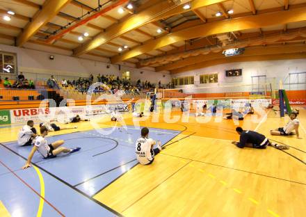 Volleyball. Challenge Cup. SK Aich/Dob gegen Arkas Izmir (TUR). (Aich/Dob). Prevalje, 22.2.2011.
Foto: Kuess

---
pressefotos, pressefotografie, kuess, qs, qspictures, sport, bild, bilder, bilddatenbank