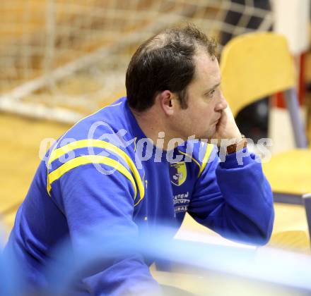 Volleyball. Challenge Cup. SK Aich/Dob gegen Arkas Izmir (TUR). Martin Micheu (Aich/Dob). Prevalje, 22.2.2011.
Foto: Kuess

---
pressefotos, pressefotografie, kuess, qs, qspictures, sport, bild, bilder, bilddatenbank