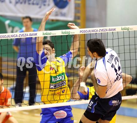 Volleyball. Challenge Cup. SK Aich/Dob gegen Arkas Izmir (TUR). Kirchev Petar (Aich/Dob). Prevalje, 22.2.2011.
Foto: Kuess

---
pressefotos, pressefotografie, kuess, qs, qspictures, sport, bild, bilder, bilddatenbank