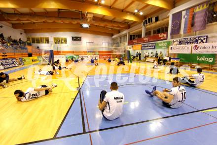 Volleyball. Challenge Cup. SK Aich/Dob gegen Arkas Izmir (TUR). (Aich/Dob). Prevalje, 22.2.2011.
Foto: Kuess

---
pressefotos, pressefotografie, kuess, qs, qspictures, sport, bild, bilder, bilddatenbank