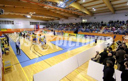 Volleyball. Challenge Cup. SK Aich/Dob gegen Arkas Izmir (TUR). (Aich/Dob). Prevalje, 22.2.2011.
Foto: Kuess

---
pressefotos, pressefotografie, kuess, qs, qspictures, sport, bild, bilder, bilddatenbank