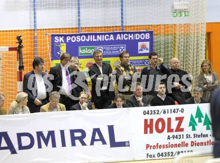 Volleyball. Challenge Cup. SK Aich/Dob gegen Arkas Izmir (TUR). VIP Bereich (Aich/Dob). Prevalje, 22.2.2011.
Foto: Kuess

---
pressefotos, pressefotografie, kuess, qs, qspictures, sport, bild, bilder, bilddatenbank