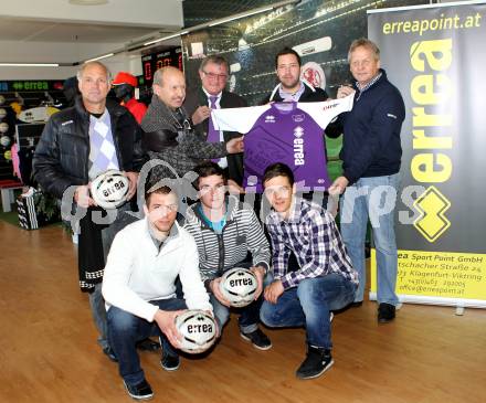 Fussball Regionalliga. Pressekonferenz.  SK Austria Klagenfurt. Walter Schoppitsch, Hans Slocker, Josef Loibnegger, Willi Schellander, Martin Tschernuth, Martin Salentinig, Matthias Wrienz. Klagenfurt, 25.2.2011.
Foto: Kuess
---
pressefotos, pressefotografie, kuess, qs, qspictures, sport, bild, bilder, bilddatenbank