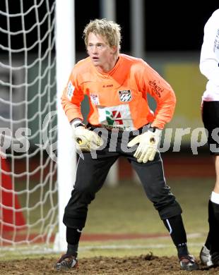 Fussball Erste Liga. WAC/St. Andrae gegen SV Groedig. Christian Dobnik (WAC). Wolfsberg, 25.2.2011
Foto: Kuess

---
pressefotos, pressefotografie, kuess, qs, qspictures, sport, bild, bilder, bilddatenbank