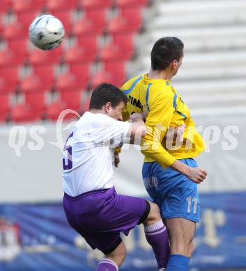 Fussball Regionalliga. SK Austria Klagenfurt. Tag der Austria Familie. Testspiel SK Austria Klagenfurt gegen Sencur (SLO). Christian Sablatnig (Klagenfurt).  Klagenfurt, am 26.2.2011.
Foto: Kuess
---
pressefotos, pressefotografie, kuess, qs, qspictures, sport, bild, bilder, bilddatenbank