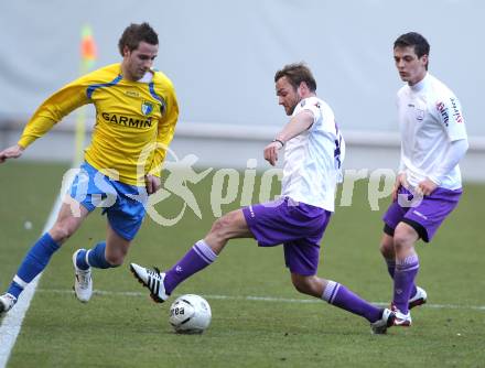 Fussball Regionalliga. SK Austria Klagenfurt. Tag der Austria Familie. Testspiel SK Austria Klagenfurt gegen Sencur (SLO). Kai Schoppitsch (Klagenfurt).  Klagenfurt, am 26.2.2011.
Foto: Kuess
---
pressefotos, pressefotografie, kuess, qs, qspictures, sport, bild, bilder, bilddatenbank