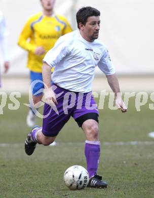 Fussball Regionalliga. SK Austria Klagenfurt. Tag der Austria Familie. Testspiel SK Austria Klagenfurt gegen Sencur (SLO). Christian Sablatnig (Klagenfurt).  Klagenfurt, am 26.2.2011.
Foto: Kuess
---
pressefotos, pressefotografie, kuess, qs, qspictures, sport, bild, bilder, bilddatenbank