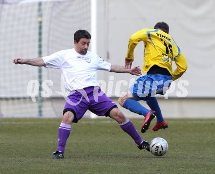 Fussball Regionalliga. SK Austria Klagenfurt. Tag der Austria Familie. Testspiel SK Austria Klagenfurt gegen Sencur (SLO). Christian Sablatnig (Klagenfurt).  Klagenfurt, am 26.2.2011.
Foto: Kuess
---
pressefotos, pressefotografie, kuess, qs, qspictures, sport, bild, bilder, bilddatenbank