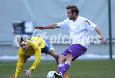 Fussball Regionalliga. SK Austria Klagenfurt. Tag der Austria Familie. Testspiel SK Austria Klagenfurt gegen Sencur (SLO). Kai Schoppitsch (Klagenfurt).  Klagenfurt, am 26.2.2011.
Foto: Kuess
---
pressefotos, pressefotografie, kuess, qs, qspictures, sport, bild, bilder, bilddatenbank