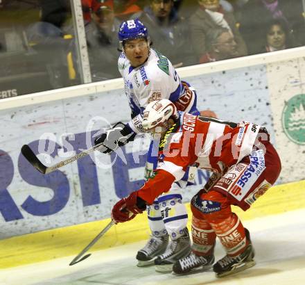 EBEL. Eishockey Bundesliga. KAC gegen KHL Medvescak Zagreb. SCHELLANDER Paul (KAC). Klagenfurt, am 27.2.2011.
Foto: Kuess 

---
pressefotos, pressefotografie, kuess, qs, qspictures, sport, bild, bilder, bilddatenbank