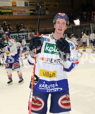 EBEL. Eishockey Bundesliga. EC  VSV gegen EHC LIWEST Linz.  Michael Raffl (VSV). Villach, am 27.2.2011.
Foto: Kuess 


---
pressefotos, pressefotografie, kuess, qs, qspictures, sport, bild, bilder, bilddatenbank