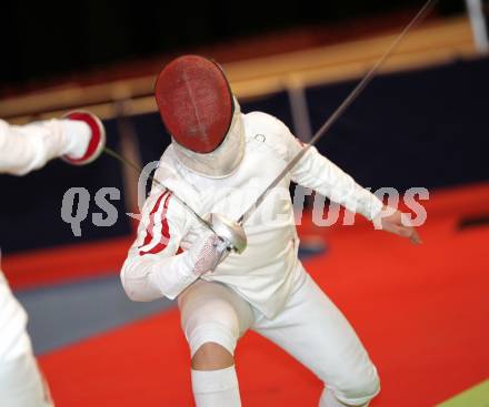 Fechten. Europameisterschaft Kadetten. Lukas Puchacher. Klagenfurt, am 24.2.2011.
Foto: Kuess
---
pressefotos, pressefotografie, kuess, qs, qspictures, sport, bild, bilder, bilddatenbank