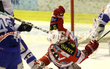 EBEL. Eishockey Bundesliga. EC KAC gegen KHL Medvescak Zagreb. Dieter Kalt (KAC). Klagenfurt, am 3.3.2011.
Foto: Kuess 

---
pressefotos, pressefotografie, kuess, qs, qspictures, sport, bild, bilder, bilddatenbank