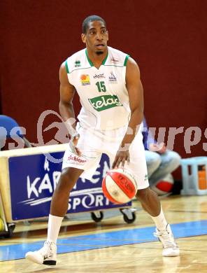 Basketball ABL 2010-11 H2. Woerthersee Piraten gegen WBC Raiffeisen Wels.  Bilal Abdullah (Piraten). Klagenfurt, 3.3.2011
Foto:  Kuess

---
pressefotos, pressefotografie, kuess, qs, qspictures, sport, bild, bilder, bilddatenbank