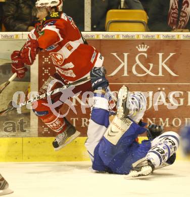 EBEL. Eishockey Bundesliga. EC KAC gegen KHL Medvescak Zagreb. David Schuller,  (KAC). Klagenfurt, am 3.3.2011.
Foto: Kuess 

---
pressefotos, pressefotografie, kuess, qs, qspictures, sport, bild, bilder, bilddatenbank