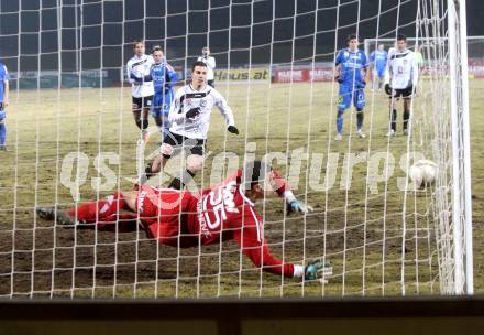 Fussball. Erste Liga. WAC/St. Andrae gegen FC Lustenau. Sandro Gotal, (WAC), Dejan Stojanovic (Lustenau. Wolfsberg, 4.3.2011.
Foto: Kuess

---
pressefotos, pressefotografie, kuess, qs, qspictures, sport, bild, bilder, bilddatenbank