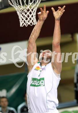 Basketball ABL 2010-11 H2. Woerthersee Piraten gegen WBC Raiffeisen Wels.  Bernhard Weber (Piraten). Klagenfurt, 3.3.2011
Foto:  Kuess

---
pressefotos, pressefotografie, kuess, qs, qspictures, sport, bild, bilder, bilddatenbank