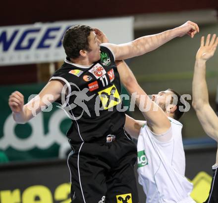 Basketball ABL 2010-11 H2. Woerthersee Piraten gegen WBC Raiffeisen Wels.  Bernhard Weber, (Piraten). Klagenfurt, 3.3.2011
Foto:  Kuess

---
pressefotos, pressefotografie, kuess, qs, qspictures, sport, bild, bilder, bilddatenbank