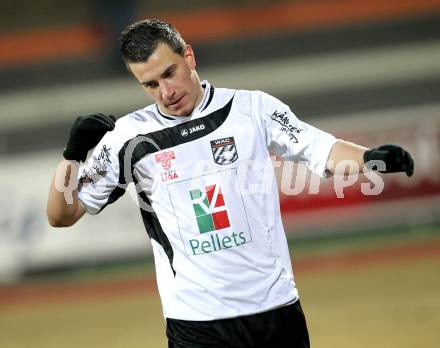 Fussball. Erste Liga. WAC/St. Andrae gegen FC Lustenau. Sandro Gotal (WAC). Wolfsberg, 4.3.2011.
Foto: Kuess

---
pressefotos, pressefotografie, kuess, qs, qspictures, sport, bild, bilder, bilddatenbank