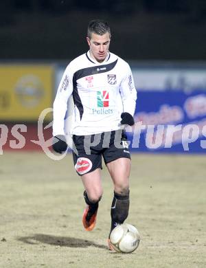 Fussball. Erste Liga. WAC/St. Andrae gegen FC Lustenau. 
Sandro Gotal (WAC). Wolfsberg, 4.3.2011.
Foto: Kuess

---
pressefotos, pressefotografie, kuess, qs, qspictures, sport, bild, bilder, bilddatenbank