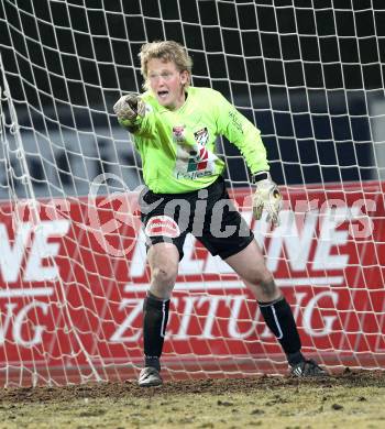 Fussball. Erste Liga. WAC/St. Andrae gegen FC Lustenau. Christian Dobnik (WAC). Wolfsberg, 4.3.2011.
Foto: Kuess

---
pressefotos, pressefotografie, kuess, qs, qspictures, sport, bild, bilder, bilddatenbank