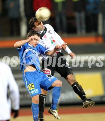 Fussball. Erste Liga. WAC/St. Andrae gegen FC Lustenau. Marco Reich (WAC). Wolfsberg, 4.3.2011.
Foto: Kuess

---
pressefotos, pressefotografie, kuess, qs, qspictures, sport, bild, bilder, bilddatenbank