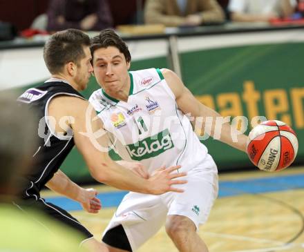 Basketball ABL 2010-11 H2. Woerthersee Piraten gegen WBC Raiffeisen Wels.  Andreas Kuttnig, (Piraten). Klagenfurt, 3.3.2011
Foto:  Kuess

---
pressefotos, pressefotografie, kuess, qs, qspictures, sport, bild, bilder, bilddatenbank