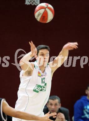 Basketball ABL 2010-11 H2. Woerthersee Piraten gegen WBC Raiffeisen Wels.  Erik Rhinehart, (Piraten). Klagenfurt, 3.3.2011
Foto:  Kuess

---
pressefotos, pressefotografie, kuess, qs, qspictures, sport, bild, bilder, bilddatenbank