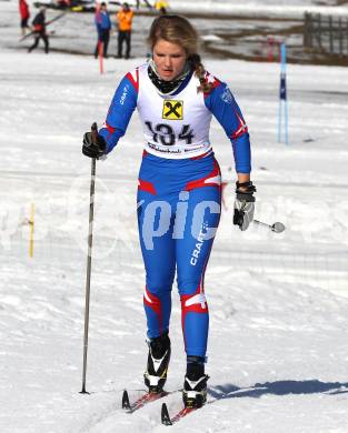 Langlauf Austria Cup. Massenstart. Marlene Habenicht (Sportunion KLagenfurt). St. Jakob im Rosental, am 6.3.2011.
Foto: Kuess
---
pressefotos, pressefotografie, kuess, qs, qspictures, sport, bild, bilder, bilddatenbank