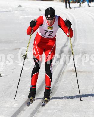 Langlauf Austria Cup. Massenstart. Michael Preiml (Sportunion Rosenbach). St. Jakob im Rosental, am 6.3.2011.
Foto: Kuess
---
pressefotos, pressefotografie, kuess, qs, qspictures, sport, bild, bilder, bilddatenbank