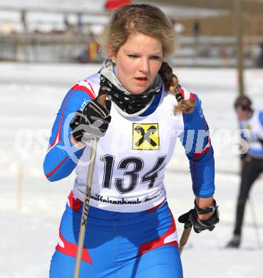 Langlauf Austria Cup. Massenstart. Marlene Habenicht (Sportunion KLagenfurt). St. Jakob im Rosental, am 6.3.2011.
Foto: Kuess
---
pressefotos, pressefotografie, kuess, qs, qspictures, sport, bild, bilder, bilddatenbank