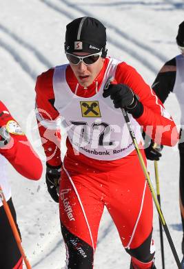 Langlauf Austria Cup. Massenstart. Michael Preiml (Sportunion Rosenbach). St. Jakob im Rosental, am 6.3.2011.
Foto: Kuess
---
pressefotos, pressefotografie, kuess, qs, qspictures, sport, bild, bilder, bilddatenbank