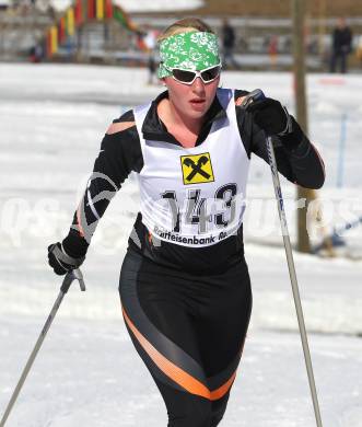 Langlauf Austria Cup. Massenstart. Bianca Hausott (Sportunion Rosenbach). St. Jakob im Rosental, am 6.3.2011.
Foto: Kuess
---
pressefotos, pressefotografie, kuess, qs, qspictures, sport, bild, bilder, bilddatenbank