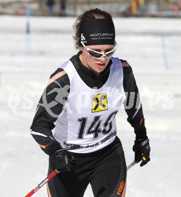 Langlauf Austria Cup. Massenstart. Lena Druml (Sportunion Rosenbach). St. Jakob im Rosental, am 6.3.2011.
Foto: Kuess
---
pressefotos, pressefotografie, kuess, qs, qspictures, sport, bild, bilder, bilddatenbank