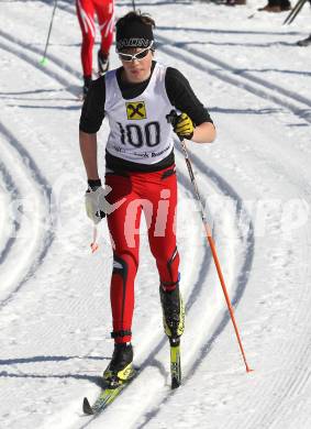 Langlauf Austria Cup. Massenstart. Johannes Gabriel (WSV Stall). St. Jakob im Rosental, am 6.3.2011.
Foto: Kuess
---
pressefotos, pressefotografie, kuess, qs, qspictures, sport, bild, bilder, bilddatenbank