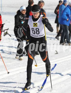 Langlauf Austria Cup. Massenstart. Sebastian Thaler (Sportunion Rosenbach). St. Jakob im Rosental, am 6.3.2011.
Foto: Kuess
---
pressefotos, pressefotografie, kuess, qs, qspictures, sport, bild, bilder, bilddatenbank