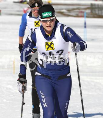 Langlauf Austria Cup. Massenstart. Ferula Thaler (Sportunion Rosenbach). St. Jakob im Rosental, am 6.3.2011.
Foto: Kuess
---
pressefotos, pressefotografie, kuess, qs, qspictures, sport, bild, bilder, bilddatenbank