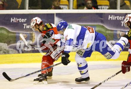 EBEL. Eishockey Bundesliga. KAC gegen KHL Medvescak Zagreb. SCOFIELD Tyler (KAC). Klagenfurt, am 8.3.2011.
Foto: Kuess 

---
pressefotos, pressefotografie, kuess, qs, qspictures, sport, bild, bilder, bilddatenbank